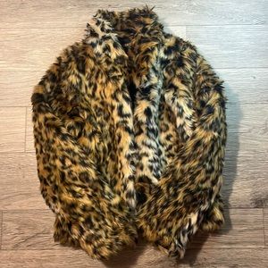 Lanshifei Leopard Coat